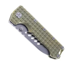 PMP Knives Kodiak Beast Pocket Knife Frag Bronze Titanium Handle M390 Steel Blade -Knife Gear Shop PMP KODIAK BRONZE 01 00615.1688670111