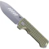 PMP Knives Kodiak Beast Pocket Knife Frag Bronze Titanium Handle M390 Steel Blade