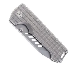 PMP Knives Kodiak Beast Pocket Knife Frag Gray Titanium Handle M390 Steel Blade -Knife Gear Shop PMP KODIAK GREY 01 41651.1688670159