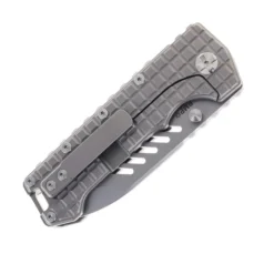 PMP Knives Kodiak Beast Pocket Knife Frag Gray Titanium Handle M390 Steel Blade -Knife Gear Shop PMP KODIAK GREY 03 93643.1688670160