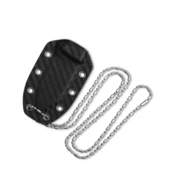 QSP Canary Fixed Blade Knife Black/Blue Carbon Fiber Handle Laminated Damascus Blade Plain Edge QS141-I -Knife Gear Shop QS141 I 4 22187.1690907186