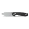 WMK Exclusive Vosteed Raccoon Crossbar Lock Folding Knife Black Aluminum Frag Handle 14C28N RCCWA3