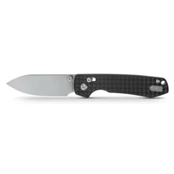 WMK Exclusive Vosteed Raccoon Crossbar Lock Folding Knife Black Aluminum Frag Handle 14C28N RCCWA3
