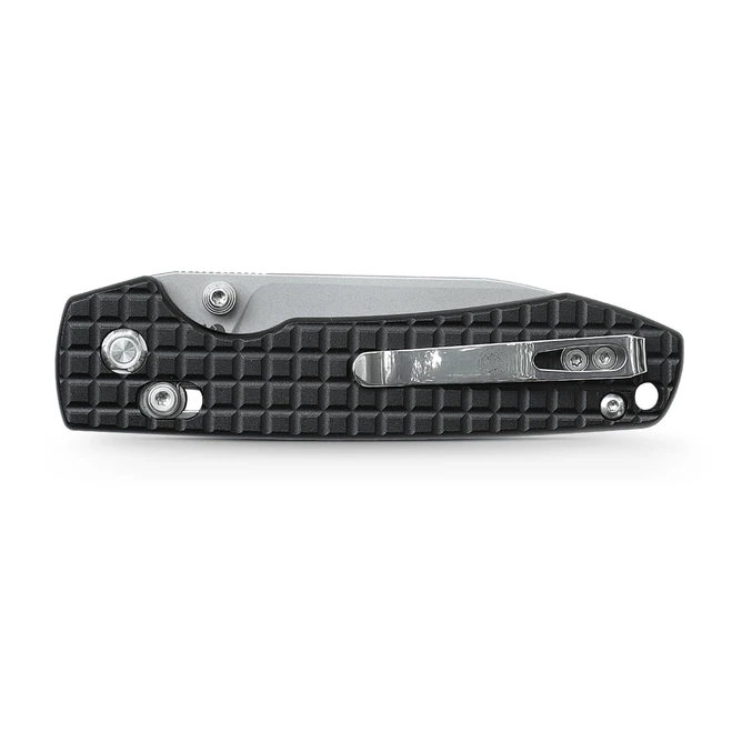 WMK Exclusive Vosteed Raccoon Crossbar Lock Folding Knife Black Aluminum Frag Handle 14C28N RCCWA3 5 WMK Exclusive Vosteed Raccoon Crossbar Lock Folding Knife Black Aluminum Frag Handle 14C28N RCCWA3 - Image 5
