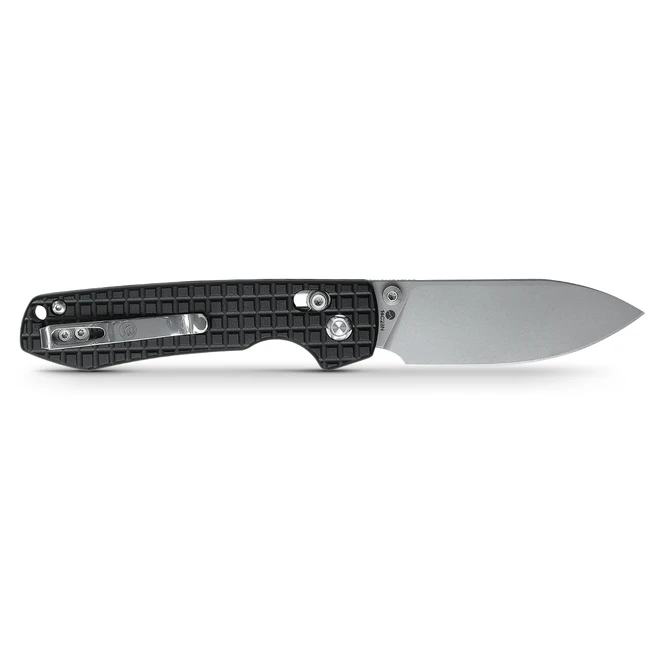 WMK Exclusive Vosteed Raccoon Crossbar Lock Folding Knife Black Aluminum Frag Handle 14C28N RCCWA3 2 WMK Exclusive Vosteed Raccoon Crossbar Lock Folding Knife Black Aluminum Frag Handle 14C28N RCCWA3 - Image 2