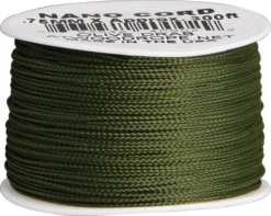(Thread Size) Parachute Cord Olive Nano Cord .75 Mm X 300 Ft RG1038
