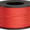 (Thread Size) Parachute Cord Red Nano Cord .75 Mm X 300 Ft RG1107