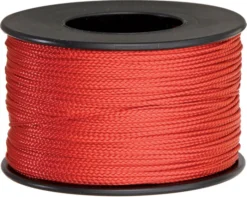 (Thread Size) Parachute Cord Red Nano Cord .75 Mm X 300 Ft RG1107