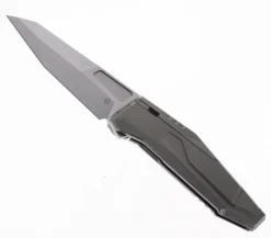 Rike Knife Rebelship Pocket Knife Titanium Handle S90V Blade