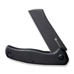 Sencut Traxler Folding Knife Black G10 Handle 9Cr18MoV Sheepsfoot Plain Edge Black Stonewash Finish S20057C-1 -Knife Gear Shop S20057C 1 Traxler 3 66558.1696003686