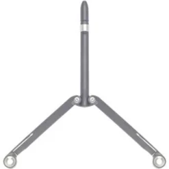 BaliYo Butterfly Balisong Style Flip Pen Gray Body Blue Ink