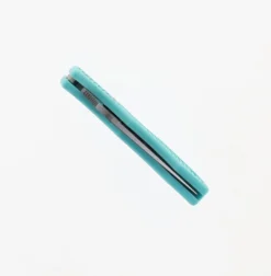 Spyderco Ladybug Folding Knife Teal FRN Handle S30V Clip Point Plain Edge LTLP3 -Knife Gear Shop SPYDERCO LTLP3 02 63826.1689355787