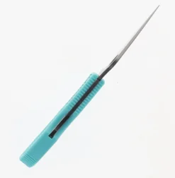 Spyderco Ladybug Folding Knife Teal FRN Handle S30V Clip Point Plain Edge LTLP3 -Knife Gear Shop SPYDERCO LTLP3 03 91966.1689355787