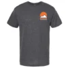 White Mountain Knives Gray Short Sleeve T-Shirt Size Medium