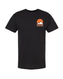 White Mountain Knives Black Short Sleeve T-Shirt Size Extra-Extra-Extra-Large 3XL