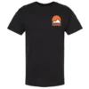White Mountain Knives Black Short Sleeve T-Shirt Size Large