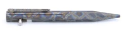 TwoSun Tactical Pen TC4 Titanium Alloy Fire Finish PEN-02-Titanium-FIRE