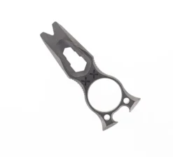 TwoSun Stonewashed Titanium EDC Multi Tool Nail Remover Pry Tool Bottle Opener Wrench EDC-04