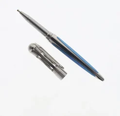 TwoSun Tactical Pen Titanium Alloy Body Satin Finish Black Ink PEN-31-SATIN -Knife Gear Shop TWOSUN PEN31 SATIN 03 67134.1686327598