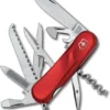 Victorinox Swiss Army Knife Evolution S17 Knife Red Handles 14 Tools 23913SE