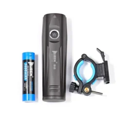 Wuben B2 USB Rechargeable Bike Light Black Aluminum Body 1300 Lumens -Knife Gear Shop WBBK 2 57649.1683168032