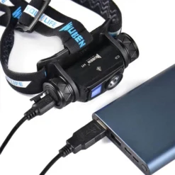 Wuben H1 Rechargeable Headlamp Black 1200 Lumens -Knife Gear Shop WBH 3 01565.1683169502