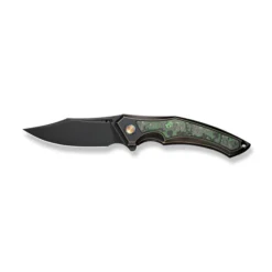 WE Orpheus Folding Knife Bronze/Black/Green Jungle Wear Fat Carbon Handle 20CV Clip Point Black Stonewash Finish WE23009-1 15 WE Orpheus Folding Knife Bronze/Black/Green Jungle Wear Fat Carbon Handle 20CV Clip Point Black Stonewash Finish WE23009-1 -Knife Gear Shop WE23009 1 Orpheus 8 98037.1695930525