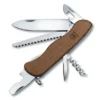Victorinox Forester M Grip Multitool Wood Handle Plain/Serrated Edge 0.8361.63