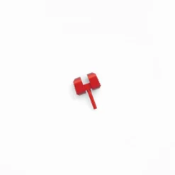 Flytanium Aluminum Ball Cage Lock For Spyderco Manix 2 Knife Red FLYMX2RED