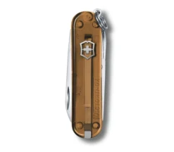 Victorinox Classic SD Multitool Transparent Chocolate Fudge Handle Plain Edge 0.6223.T55G -Knife Gear Shop b4b92469 5061 403a 939b 2307137e966a 51768.1628622230