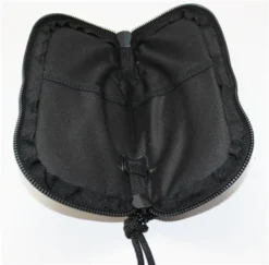 Carry-All 9 Inch Black Padded Cordura Zipper Knife Pouch With 2 Pockets AC180 -Knife Gear Shop c054e23c 6bb9 4b82 90e0 9599540216f5 64868.1552011270