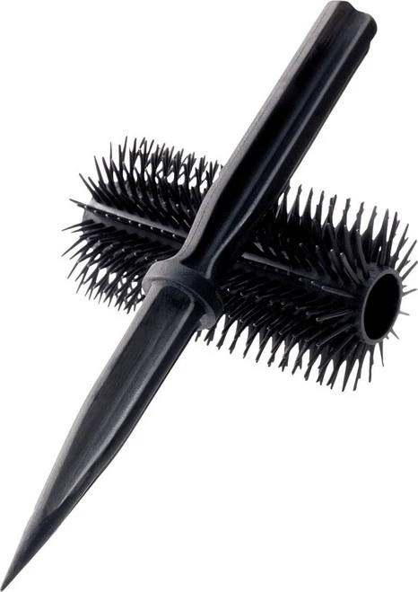 Cold Steel Honey Comb Black Plastic Stiletto Dagger Hairbrush Black Zytel Handle 92HC 1 Cold Steel Honey Comb Black Plastic Stiletto Dagger Hairbrush Black Zytel Handle 92HC