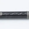 TwoSun Tactical Pen Carbon Fiber/Titanium Body Black Ink PEN-24-STONE