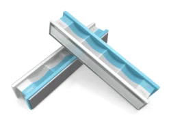 Wicked Edge 3000 Grit Diamond Stones/Blank Glass Platens Pack WE3000GL