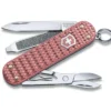 Victorinox Classic Precious Alox Collection Multi-Tool Gentle Rose Handle 0.6221.405GR
