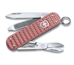 Victorinox Classic Precious Alox Collection Multi-Tool Gentle Rose Handle 0.6221.405GR
