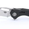 Bestech Malware Knife Gray Titanium & Carbon Fiber Handle Plain S35VN Edge BT1902C
