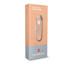 Victorinox Classic Alox Multitool Fresh Peach Handle Plain Edge 0.6221.202G -Knife Gear Shop dc90c239 836e 46c2 871a 02994df8c513 66522.1628622081
