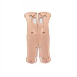 Flytanium Crossfade Copper Scales For Benchmade Bugout Stonewash Finish FLY-797