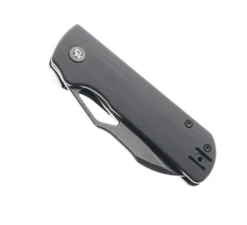 Divo Knives Pony Stout Folding Knife Black G10 Black-Stonewashed 14c28n Steel -Knife Gear Shop divo Pony Blue Black Micarta Blackwashed 01 92944.1682364565