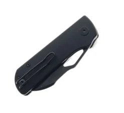 Divo Knives Pony Stout Folding Knife Black G10 Black-Stonewashed 14c28n Steel -Knife Gear Shop divo Pony Blue Black Micarta Blackwashed 02 36938.1682364565