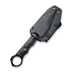 Civivi Orthrus Fixed Blade Knife Black G10 Handle Nitro-V Partially Serrated Blade Black Stonewash Finish C20037B-1 13 Civivi Orthrus Fixed Blade Knife Black G10 Handle Nitro-V Partially Serrated Blade Black Stonewash Finish C20037B-1 -Knife Gear Shop e5583a37 af04 4195 afea 02efc781013e 60624.1651503601