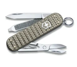 Victorinox Classic Precious Alox Collection Multi-Tool Infinite Gray Handle 0.6221.405GIG