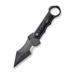 Civivi Orthrus Fixed Blade Knife Black G10 Handle Nitro-V Partially Serrated Blade Black Stonewash Finish C20037B-1 10 Civivi Orthrus Fixed Blade Knife Black G10 Handle Nitro-V Partially Serrated Blade Black Stonewash Finish C20037B-1 -Knife Gear Shop ed411329 906c 4360 8d59 a626aba57fb8 77178.1651503599