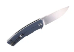 Petrified Fish Magazine Folding Pocket Knife Blue G10 Handle D2 Plain Edge Satin Finish PF-P02B -Knife Gear Shop edc3e91f 3ee4 408d b6fc 8dd85135651a 62414.1639077951