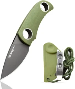 Tonife Runer EDC Fixed Blade Knife Warm Green G10 Handle 8Cr14MoV Plain Edge Gray Titanium Finish HKT2021GN-GT -Knife Gear Shop f2efe870 d755 4921 9828 306b193e2ef3 23711.1646330747