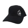 Maxace MC Studio Cap Black W/ White Embroidery One Size Fits Most