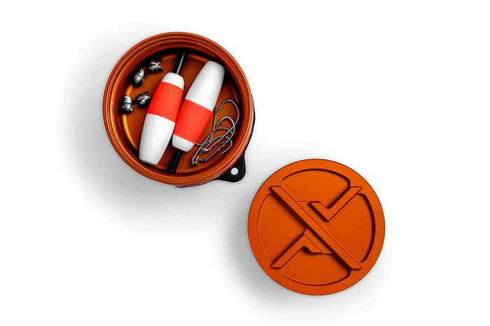 Exotac Xreel Handline Fishing Kit Orange Case EX01300-ORG 2 Exotac Xreel Handline Fishing Kit Orange Case EX01300-ORG - Image 2