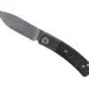 Maxace Beetle-S Slip Joint Folding Knife Titanium/Carbon Fiber Inlay Handle M390 Plain Edge MBTS02