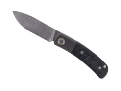 Maxace Beetle-S Slip Joint Folding Knife Titanium/Carbon Fiber Inlay Handle M390 Plain Edge MBTS02